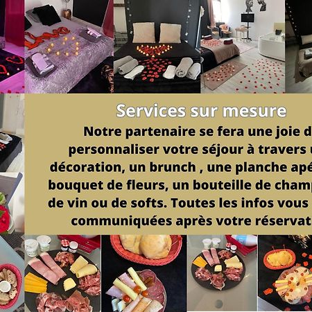 Suite Les Folies Douces & Spa By Nancyintimelounge Exteriér fotografie
