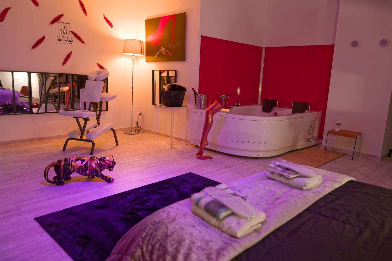 Suite Les Folies Douces & Spa By Nancyintimelounge Exteriér fotografie