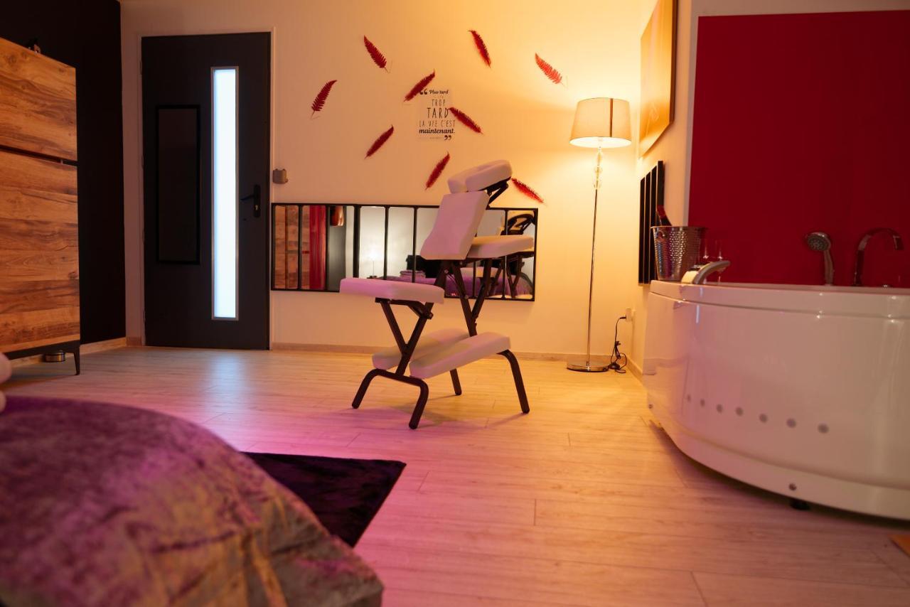 Suite Les Folies Douces & Spa By Nancyintimelounge Exteriér fotografie