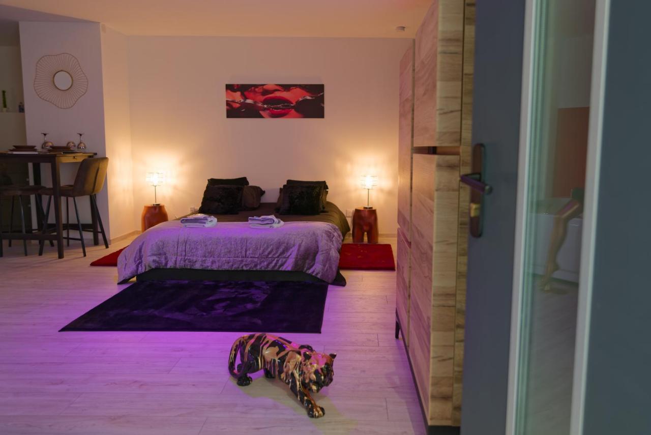 Suite Les Folies Douces & Spa By Nancyintimelounge Exteriér fotografie