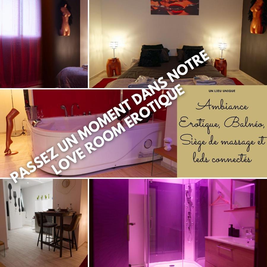 Suite Les Folies Douces & Spa By Nancyintimelounge Exteriér fotografie
