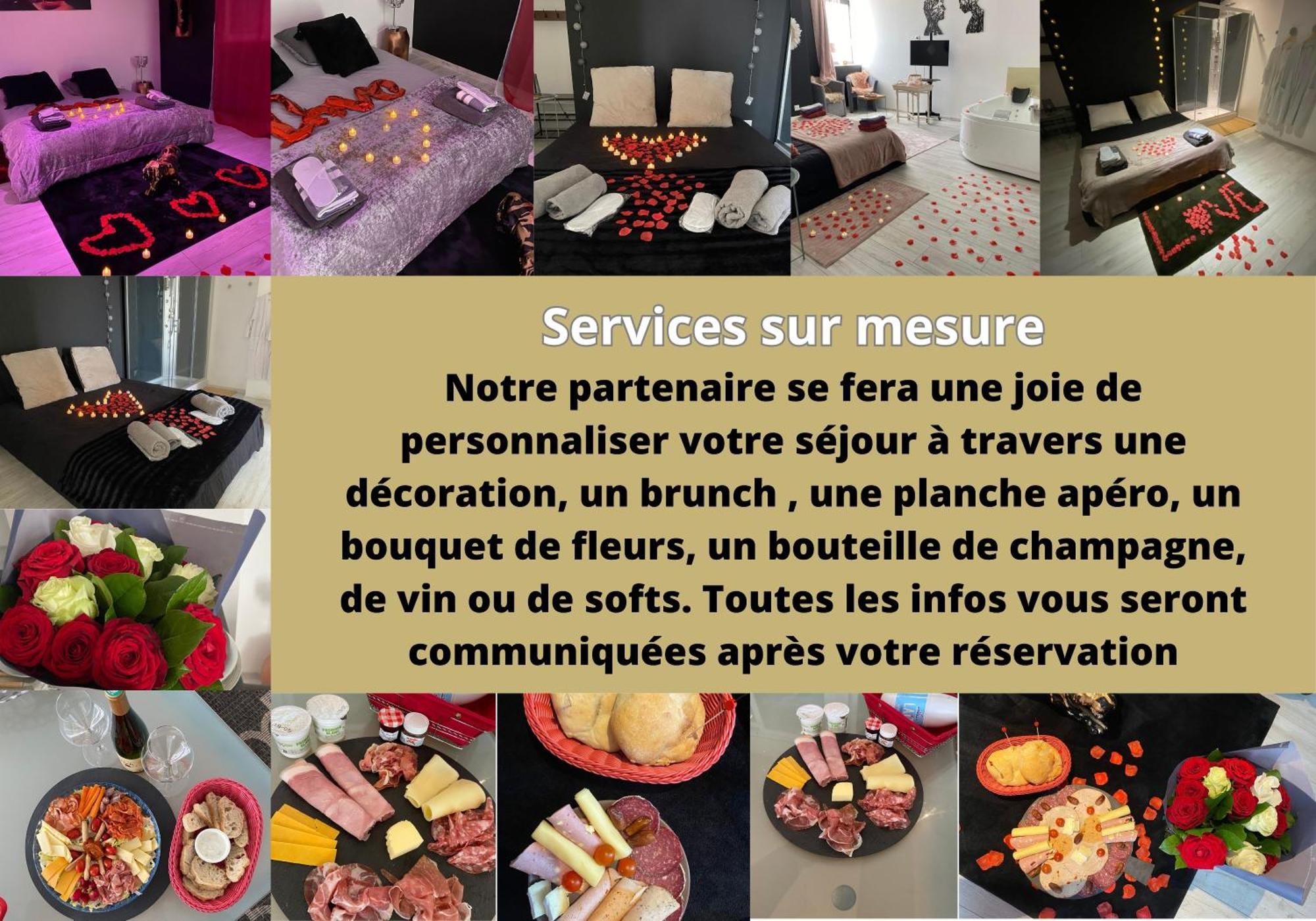Suite Les Folies Douces & Spa By Nancyintimelounge Exteriér fotografie